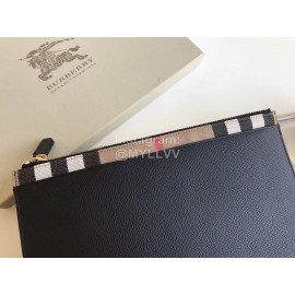 Burberry Classic Handbag For Men And Women Black