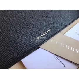 Burberry Classic Handbag For Men And Women Black