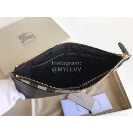 Burberry Classic Handbag For Men And Women Black