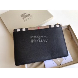 Burberry Classic Handbag For Men And Women Black