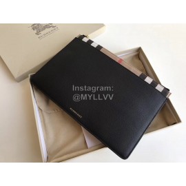 Burberry Classic Handbag For Men And Women Black