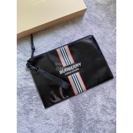 Burberry Fashion Bright Canvas Handbag For Men