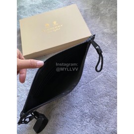 Burberry Fashion Bright Canvas Handbag For Men