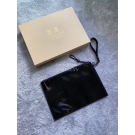 Burberry Fashion Bright Canvas Handbag For Men