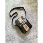 Burberry Fashion Bright Canvas Messenger Bag For Men