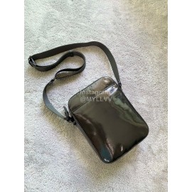 Burberry Fashion Bright Canvas Messenger Bag For Men