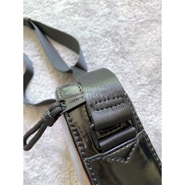 Burberry Fashion Bright Canvas Messenger Bag For Men