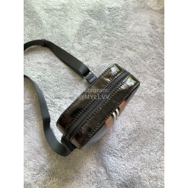 Burberry Fashion Bright Canvas Messenger Bag For Men