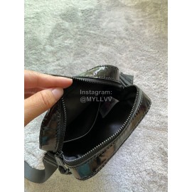 Burberry Fashion Bright Canvas Messenger Bag For Men