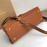 Burberry Grain Leather Fashion Satchel Handbag Brown