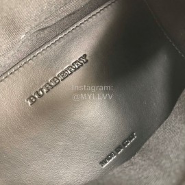 Burberry Bright Print Canvas White Waist Pack Chest Pack