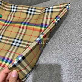 Burberry Small Classic Plaid Handbag