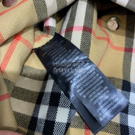 Burberry Small Classic Plaid Handbag