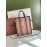 Burberry Classic Stripe Canvas Handbag Messenger Bag
