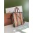 Burberry Classic Stripe Canvas Handbag Messenger Bag