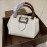 Burberry New White Handbag For Women