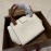 Burberry New White Handbag For Women
