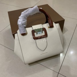 Burberry New White Handbag For Women