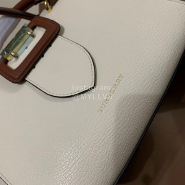 Burberry New White Handbag For Women