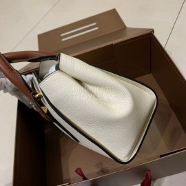 Burberry New White Handbag For Women