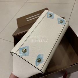 Burberry New White Handbag For Women