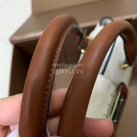 Burberry New White Handbag For Women