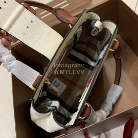 Burberry New White Handbag For Women