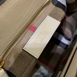 Burberry New White Handbag For Women