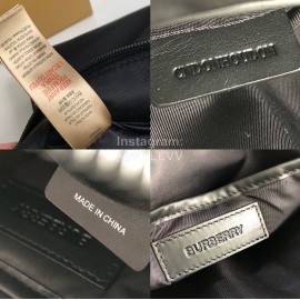 Burberry Black Nylon Fashion Messenger Bag