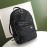 Burberry Fashion Nylon Leisure Backpack Black