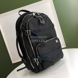 Burberry Fashion Nylon Leisure Backpack Black
