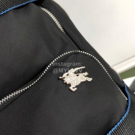 Burberry Fashion Nylon Leisure Backpack Black