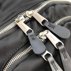 Burberry Fashion Nylon Leisure Backpack Black