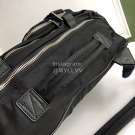 Burberry Fashion Nylon Leisure Backpack Black