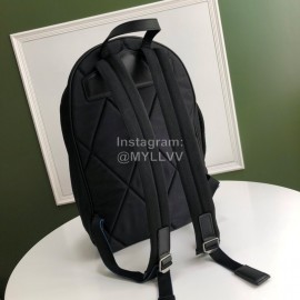 Burberry Fashion Nylon Leisure Backpack Black