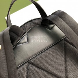 Burberry Fashion Nylon Leisure Backpack Black