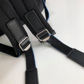 Burberry Fashion Nylon Leisure Backpack Black