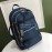 Burberry Fashion Nylon Leisure Backpack Blue