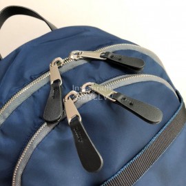 Burberry Fashion Nylon Leisure Backpack Blue