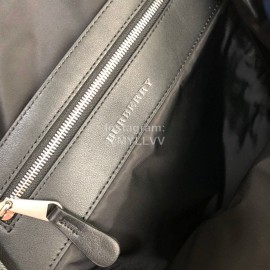 Burberry Fashion Nylon Leisure Backpack Blue