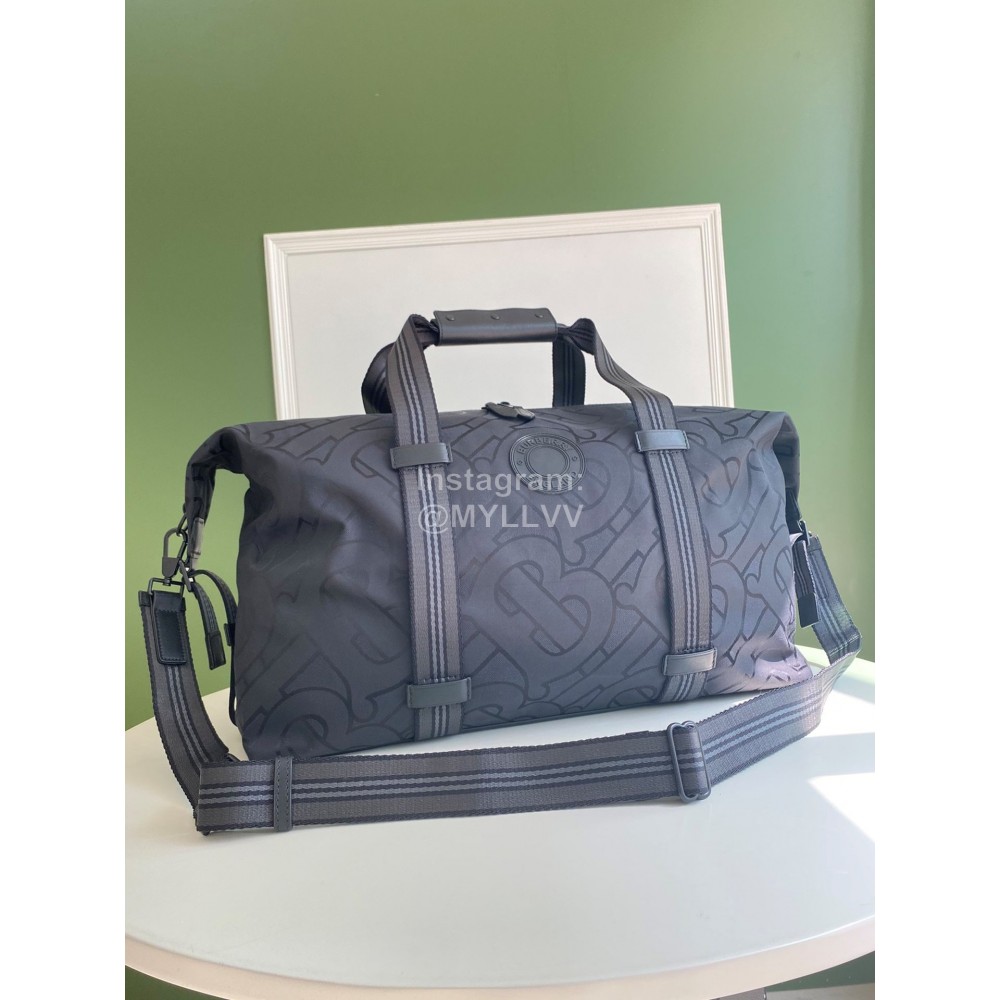 Burberry New Nylon Waterproof Travel Bag