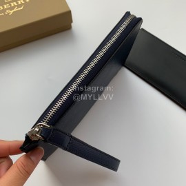 Burberry Simple Water Ripple Handbag Blue