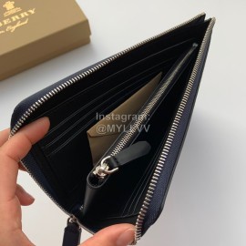 Burberry Simple Water Ripple Handbag Blue