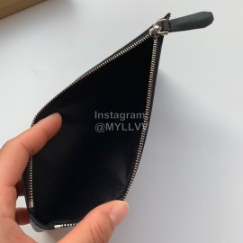 Burberry Simple Water Ripple Handbag Blue