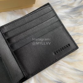 Burberry New Printed Short Two Fold Wallet