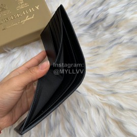 Burberry New Printed Short Two Fold Wallet