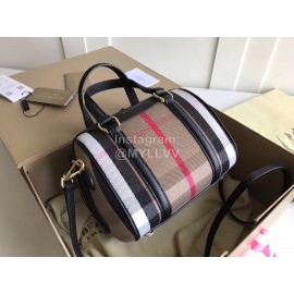 Burberry Striped Messenger Bag For Women