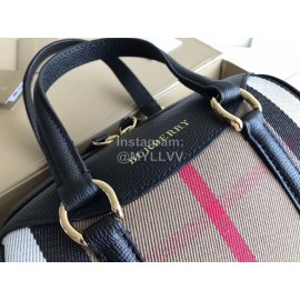 Burberry Striped Messenger Bag For Women