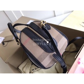 Burberry Striped Messenger Bag For Women