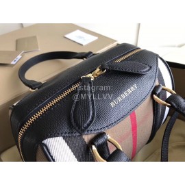 Burberry Striped Messenger Bag For Women